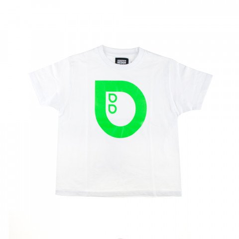 T-shirts - Hedonskate Classic TS Kids - White T-shirt - Photo 1