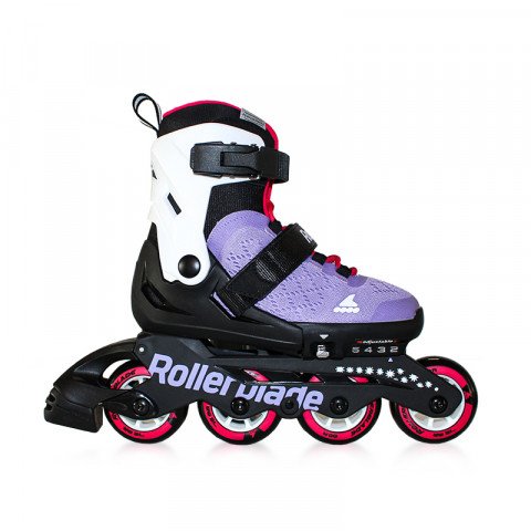 Skates - Rollerblade Maxx St G - Fioletowo/Różowe Inline Skates - Photo 1