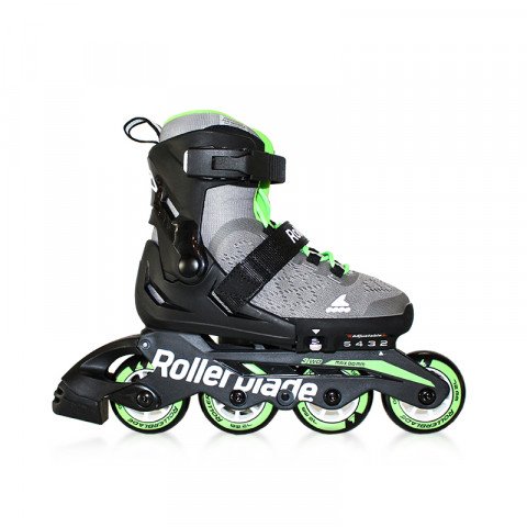 Skates - Rollerblade Maxx ST - Czarno/Zielone Inline Skates - Photo 1