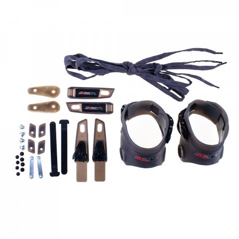 Cuffs / Sliders - Seba - FR Custom Kit - Grey - Photo 1