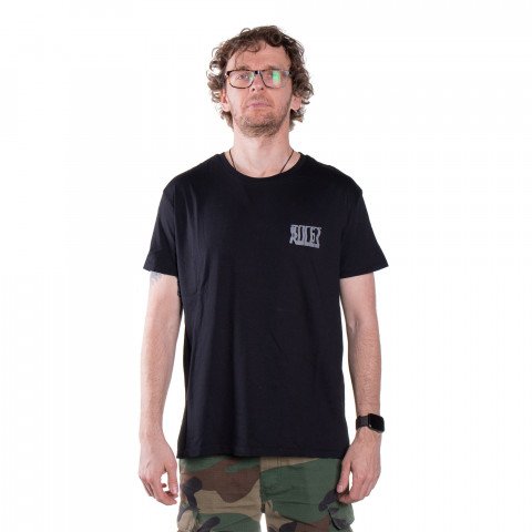 T-shirts - Roces Glitch Bio TS - Black T-shirt - Photo 1