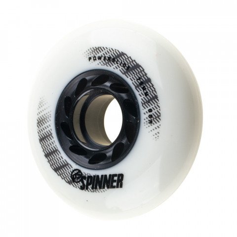 Roue roller en ligne POWERSLIDE Spinner 72mm/88a, matte white, 4-Pack |  OZFLIP