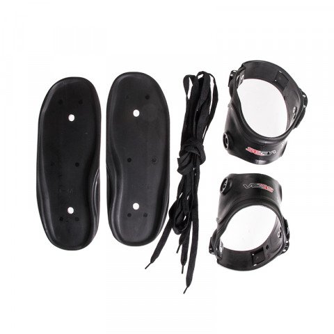 Cuffs / Sliders - Seba - CJ Custom Kit - Black - Photo 1