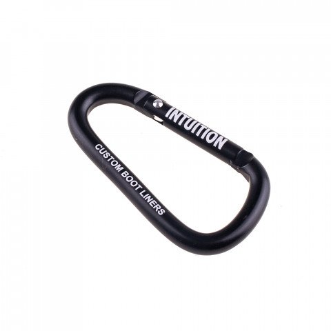 Keychains - Intuition Karabiner Key Holder - Black - Photo 1