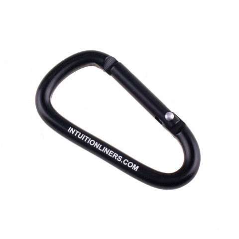 CARABINER LEATHER KEYCHAIN - Black | ZARA United States