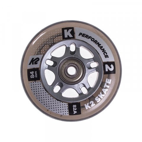 Wheels - K2 - Performance 84mm + ILQ 7 (8 pcs.) Inline Skate Wheels - Photo 1
