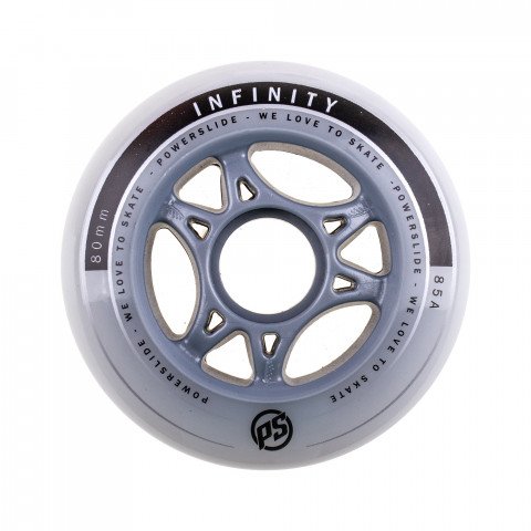 Wheels - Powerslide - Infinity II 80mm/85a (1 pcs.) Inline Skate Wheels - Photo 1