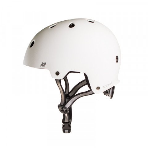 K2 Varsity Pro White Inline Skates Helm Gr M 