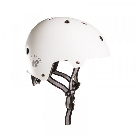 Helmets - K2 Varsity Pro Helmet - White Helmet - Photo 1