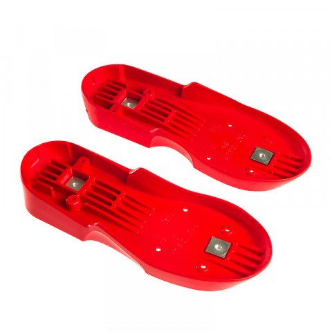 For Aggressive Skates - Roces - M12 Soulplates - Red - Photo 1