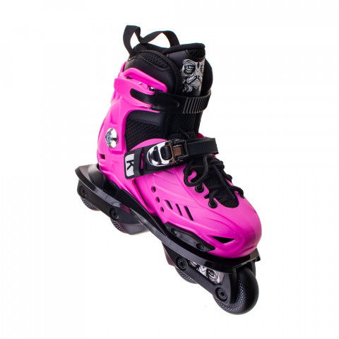 Kaltik K-Skate AGG 60 FLAT - Pink - Bladeville