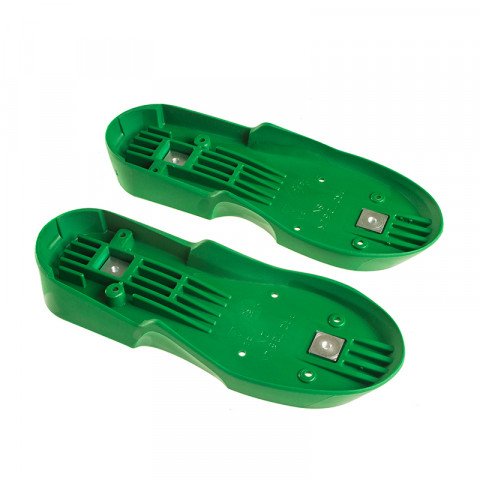 For Aggressive Skates - Roces - M12 Soulplates - Green - Photo 1