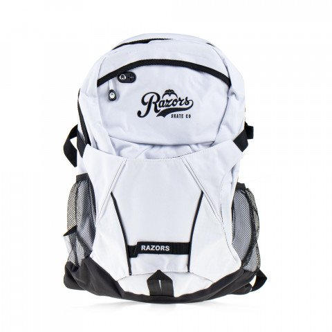 Backpacks - Razors Humble - White Backpack - Photo 1