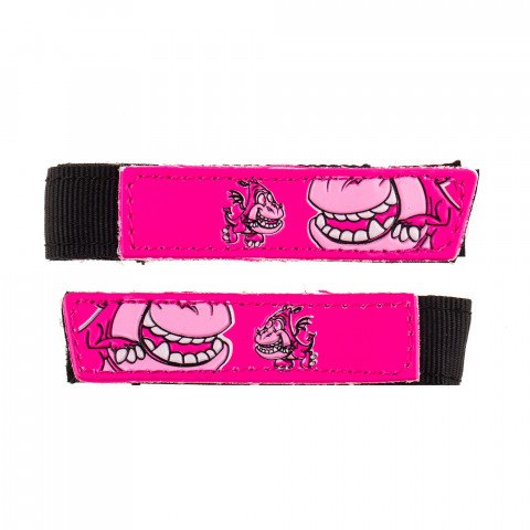 Buckles / Velcros - FR EZX Toe Powerstrap - Pink (2 pcs.) - Photo 1