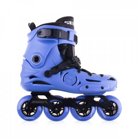 Skates - Seba E3 80 Premium - Blueberry Inline Skates - Photo 1