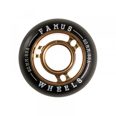 Special Deals - Famus - Alu Fast Wheel 60mm/88A Inline Skate Wheels - Photo 1