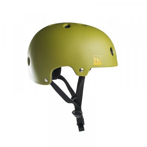 Helmets - Alk 13 Helium Helmet - Green Helmet - Photo 1