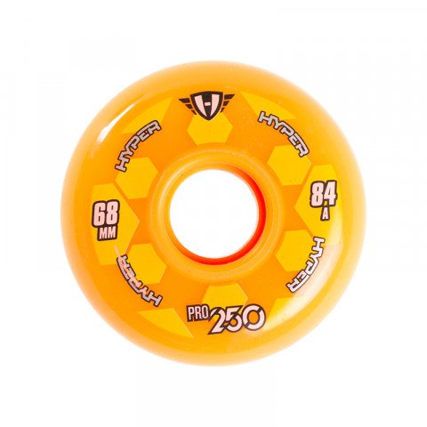 Special Deals - Hyper - Pro 250 68mm/84a - Orange Inline Skate Wheels - Photo 1