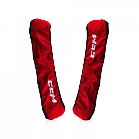 Blade covers - CCM Pro Blade Cover SR - Red - Photo 1