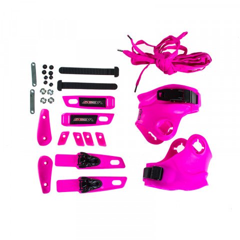 Cuffs / Sliders - Seba - FR Custom Kit - Pink - Photo 1