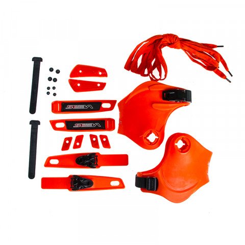 Cuffs / Sliders - Seba - High Custom Kit - Orange - Photo 1