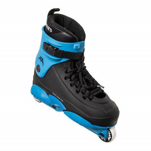 Razors Genesys - FTL 3 Custom - Black/Blue Inline Skates