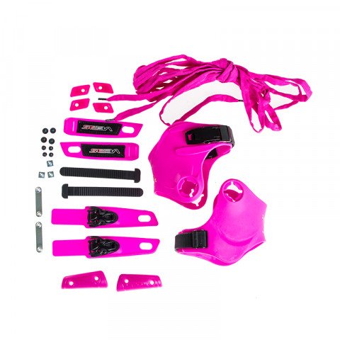 Cuffs / Sliders - Seba - High Custom Kit - Pink - Photo 1