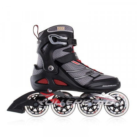 Skates - Rollerblade Macroblade 84 XT - Black/Red Inline Skates - Photo 1