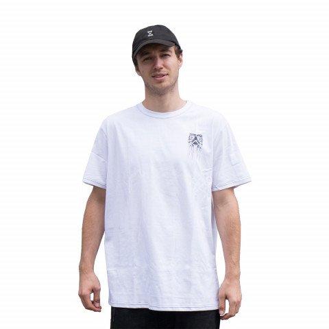 Kaltik Drip Face TS - White/Black T-shirt - Bladeville