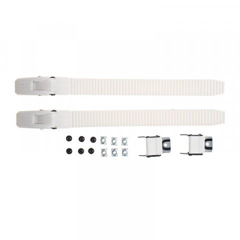Buckles / Velcros - FR Safety Top Buckles - 210mm (2 szt.) - White - Photo 1