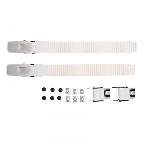Buckles / Velcros - FR Safety Top Buckles - 180mm (2 szt.) - White - Photo 1