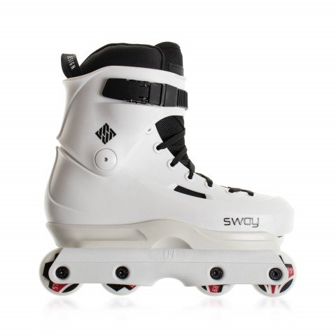 Usd Sway Team IV - White Inline Skates - Bladeville