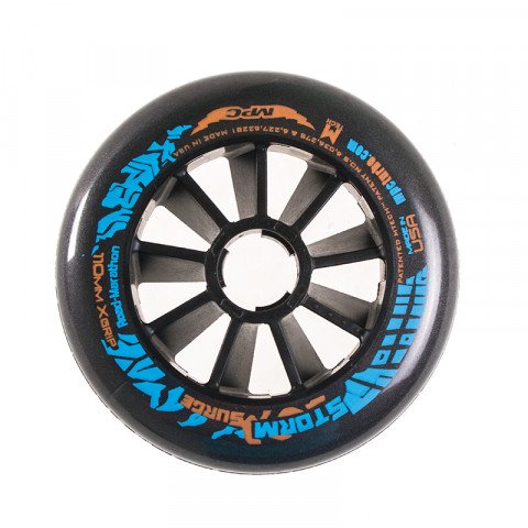Wheels - MPC Storm Surge 110mm XGrip (1 szt.) Inline Skate Wheels - Photo 1