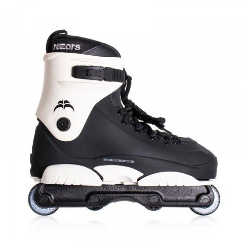 Skates - Razors Genesys - White/Black Inline Skates - Photo 1