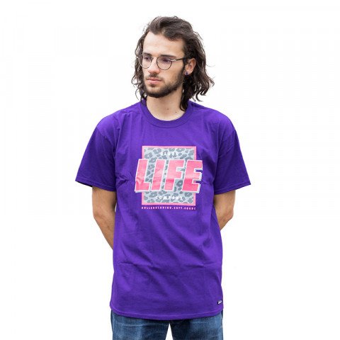 T-shirts - Bladelife Life Air Tee - Purple T-shirt - Photo 1
