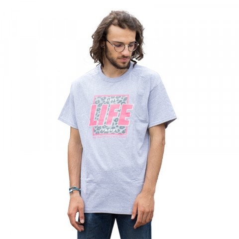 T-shirts - Bladelife Life Air Tee - Grey T-shirt - Photo 1