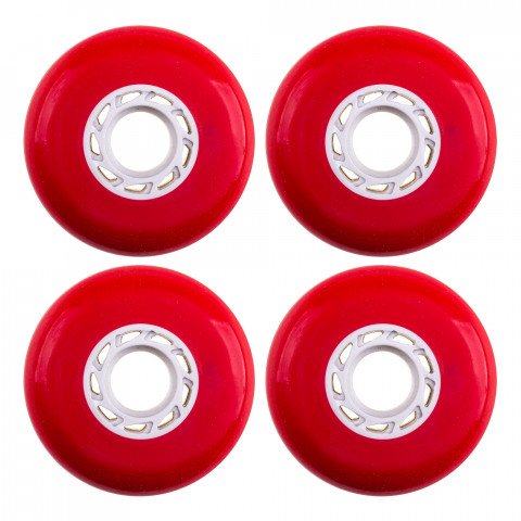 Special Deals - Undercover Team 72mm/86a - Red (4 pcs.) Inline Skate Wheels - Photo 1