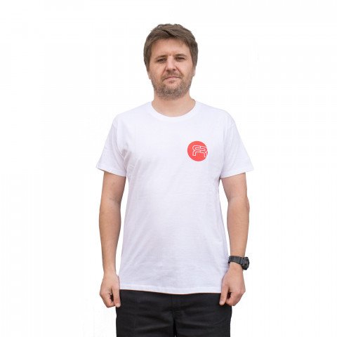 T-shirts - FR - Skate Draw T-shirt - White T-shirt - Photo 1