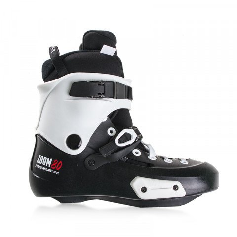 Skates - Powerslide Zoom 80 - Czarne - Boot Only Inline Skates - Photo 1