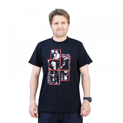 T-shirts - Hive Jethro TS - Black T-shirt - Photo 1