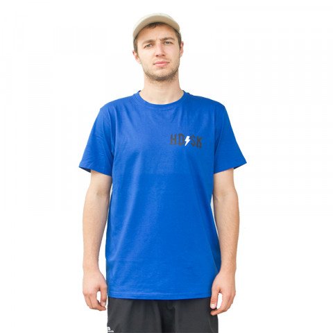 T-shirts - Hedonskate Bolt Tshirt - Blue T-shirt - Photo 1