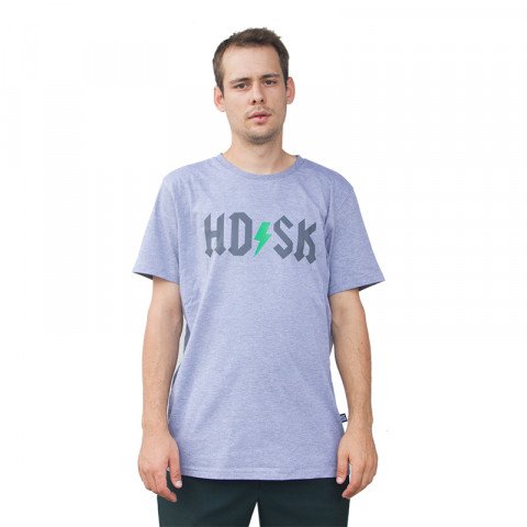 T-shirts - Hedonskate 15th Anniversary Tshirt - Grey T-shirt - Photo 1