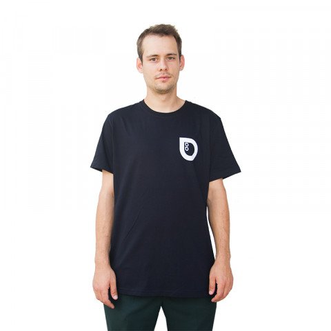 T-shirts - Hedonskate Classic Tshirt 2019 - Black T-shirt - Photo 1
