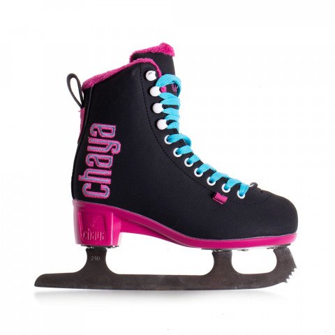 Chaya - Chaya - Classic - Black/Pink Ice Skates - Photo 1