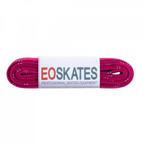 Laces - EO Skates Waxed Laces 160cm - Purple Laces - Photo 1