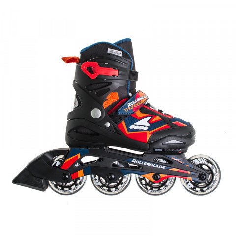 Skates - Rollerblade Thunder - Czarno/Czerwone Inline Skates - Photo 1