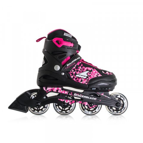 Skates - Rollerblade Thunder G - Czarno/Różowe Inline Skates - Photo 1