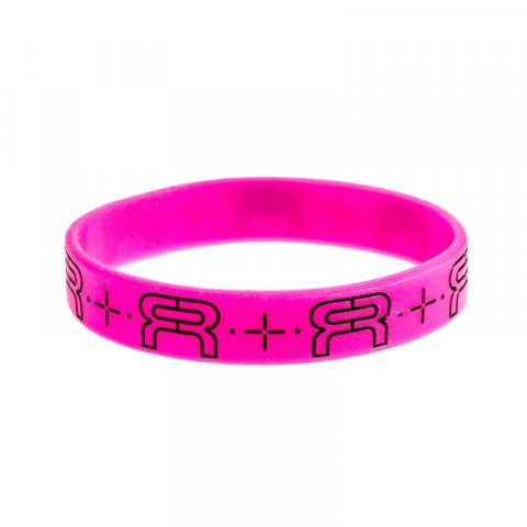 Wristbands - FR Wristband 180mm - Różowo/Czarna - Photo 1