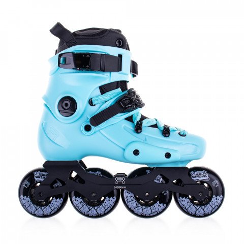 Skates - FR - FR1 80 - Light Blue Inline Skates - Photo 1