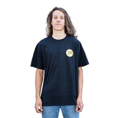 T-shirts - FR - Skate Draw T-shirt - Black T-shirt - Photo 1